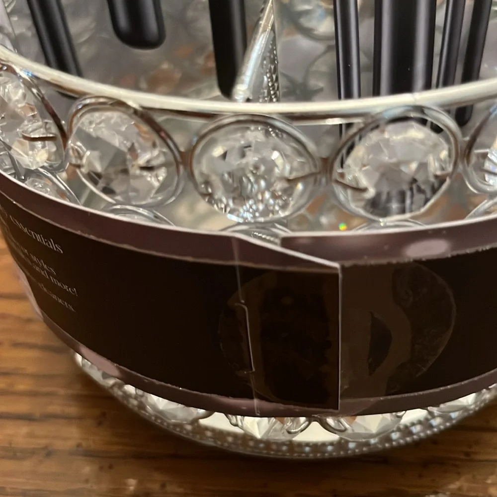 Glitz & Glam cosmetic‎ holder, new